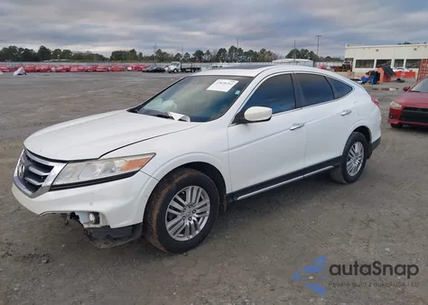 2013 Honda Crosstour Ex-L from USA, damaged, VIN 5J6TF3H5XDL005038